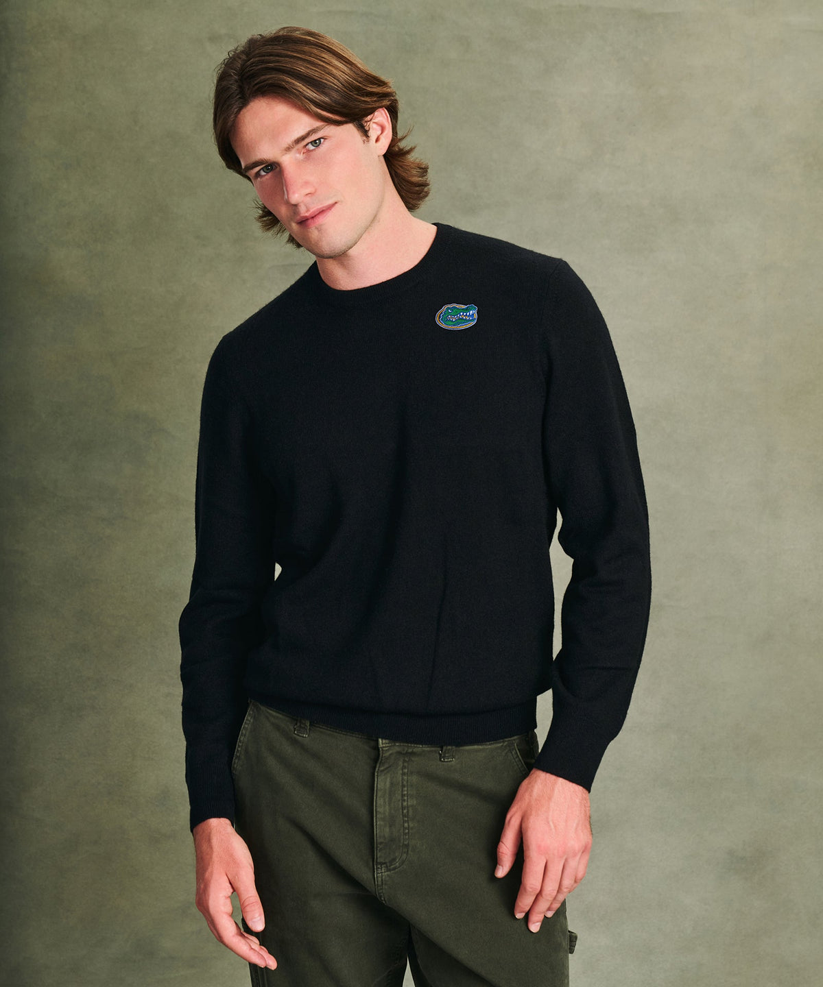 Men's University of Florida Cashmere Sweater