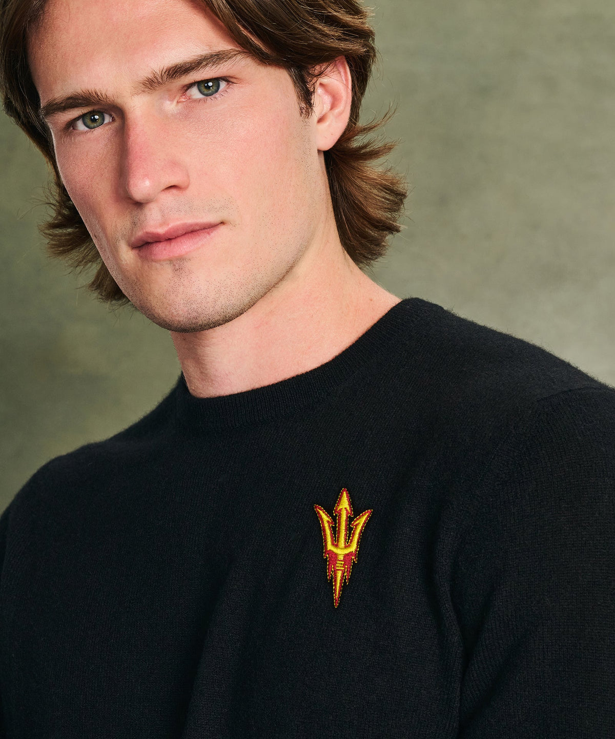 Men's Arizona State University Cashmere Sweater