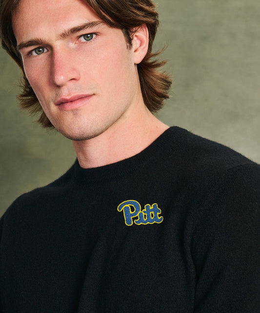 Men's University of Pittsburgh Cashmere Sweater