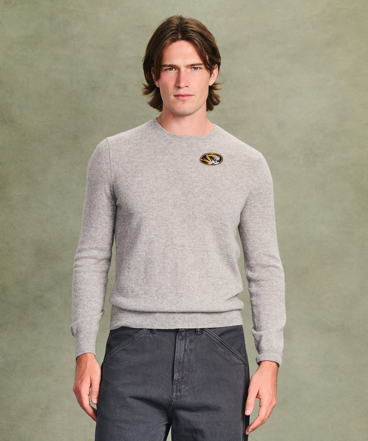 Men's University of Missouri Cashmere Sweater