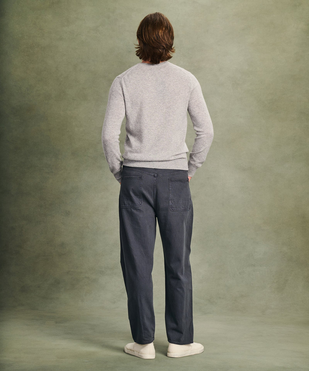 Men's Columbia University Cashmere Sweater