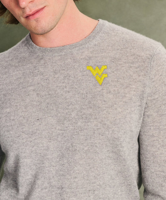 Men's West Virginia University Cashmere Sweater