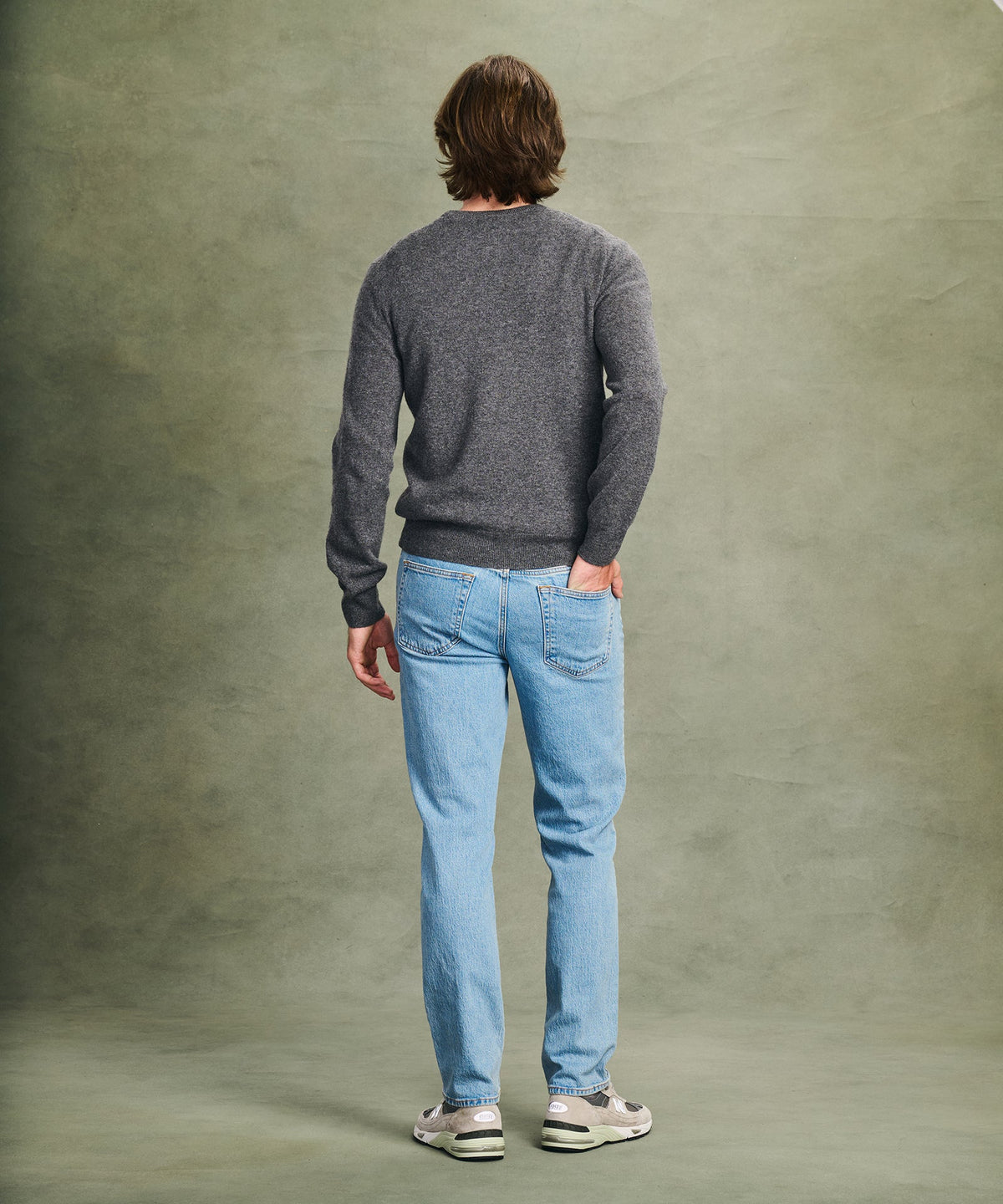 Men's Brown University Cashmere Sweater