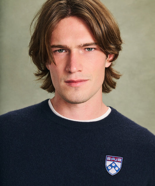 Men's University of Pennsylvania Cashmere Sweater
