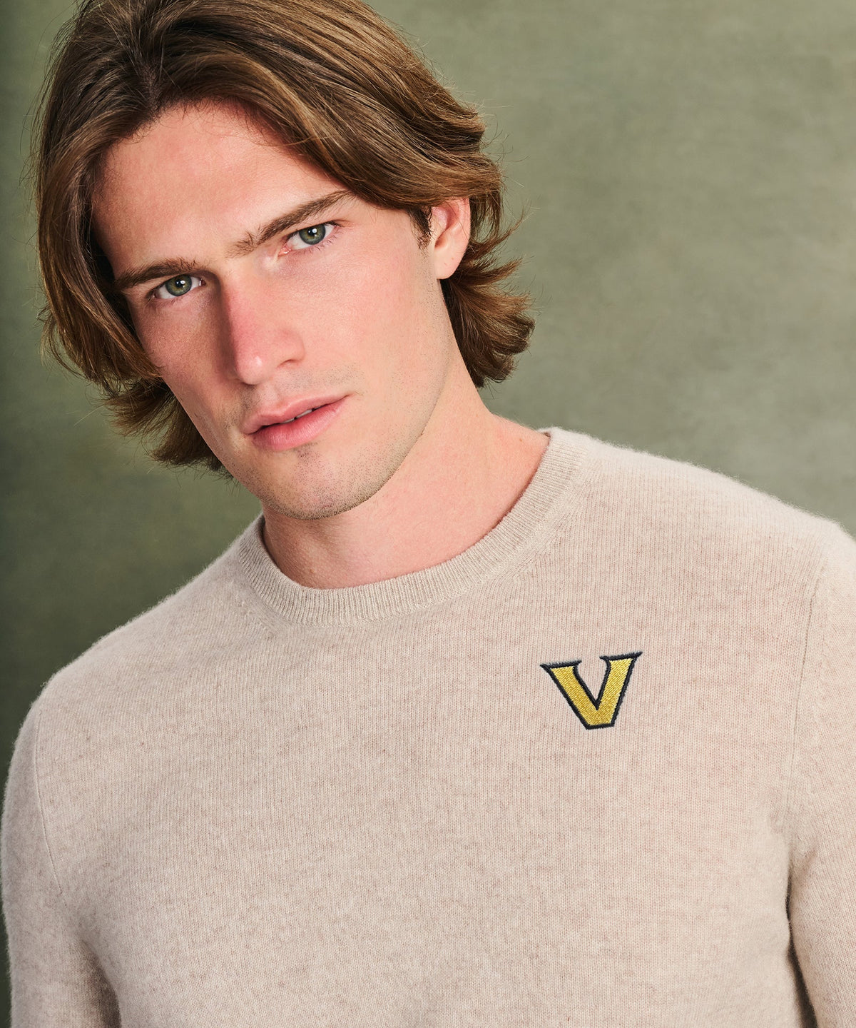 Men's Vanderbilt University Cashmere Sweater