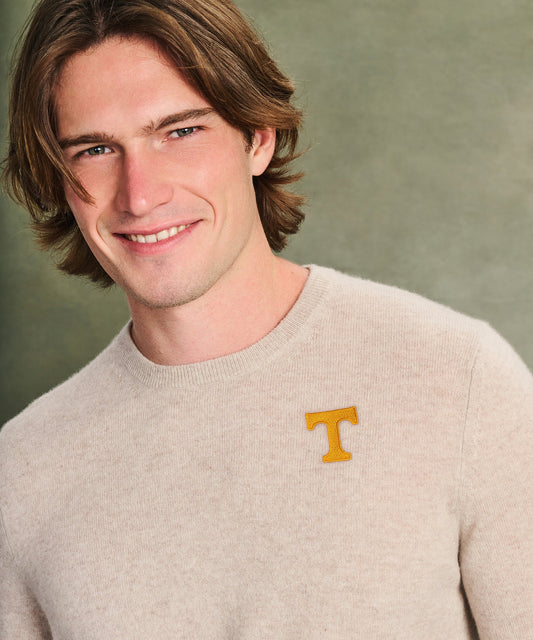 Men's University of Tennessee Cashmere Sweater