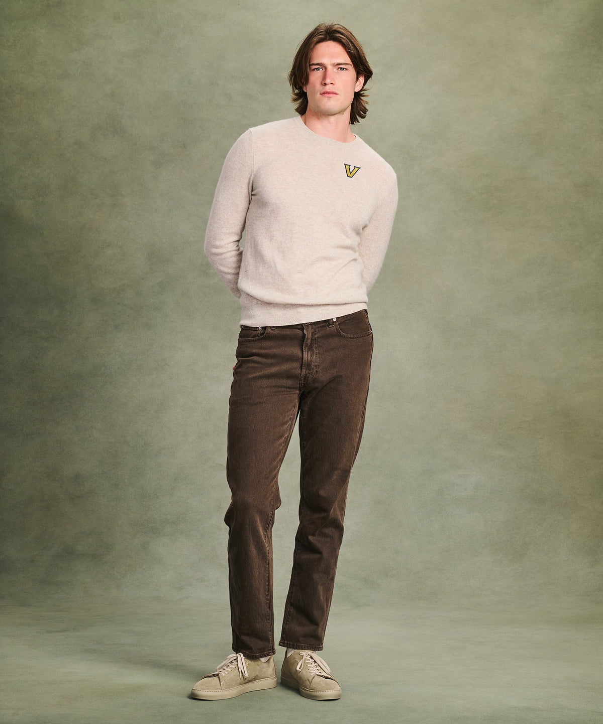 Men's Vanderbilt University Cashmere Sweater