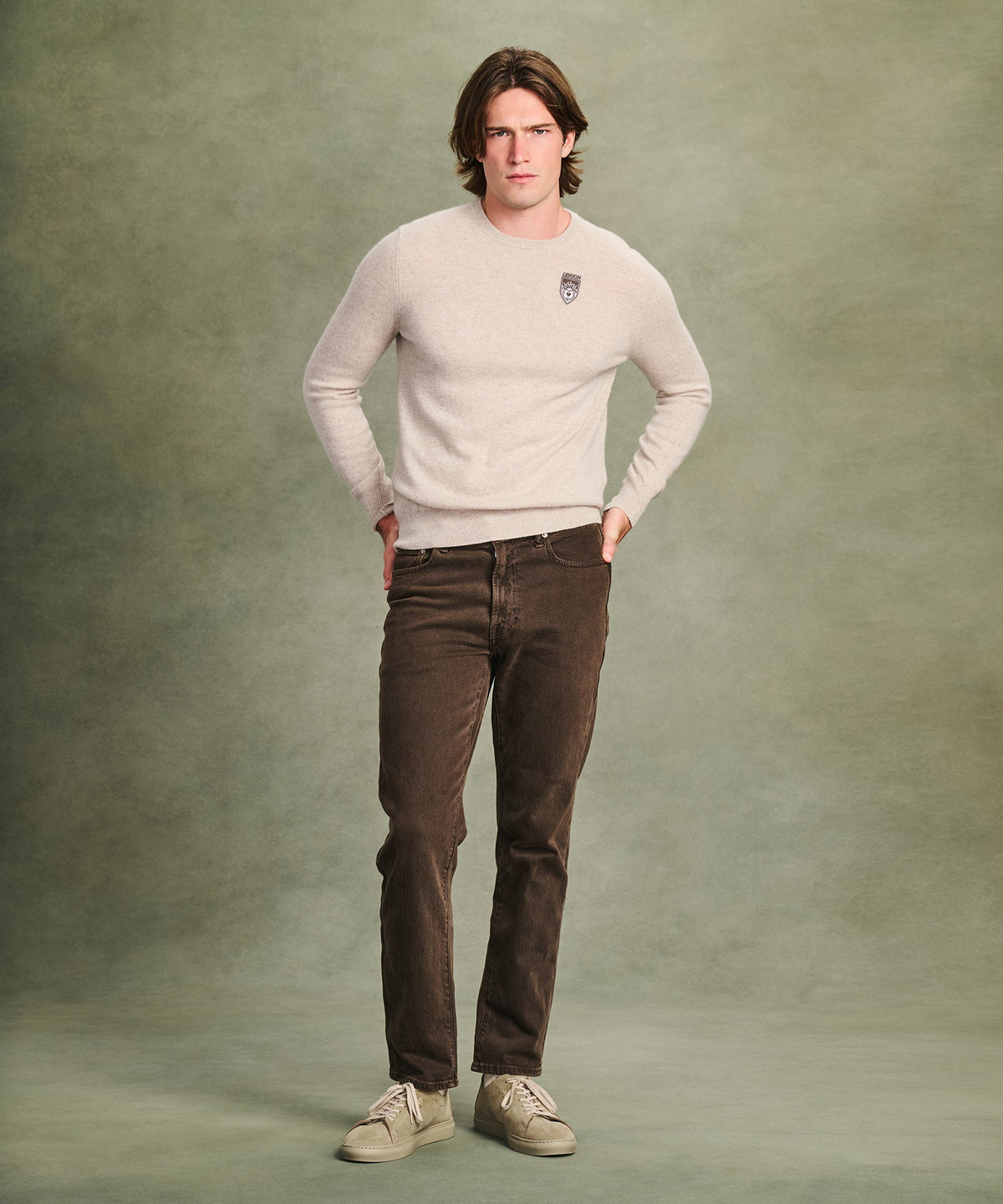 Men's Lehigh University Cashmere Sweater