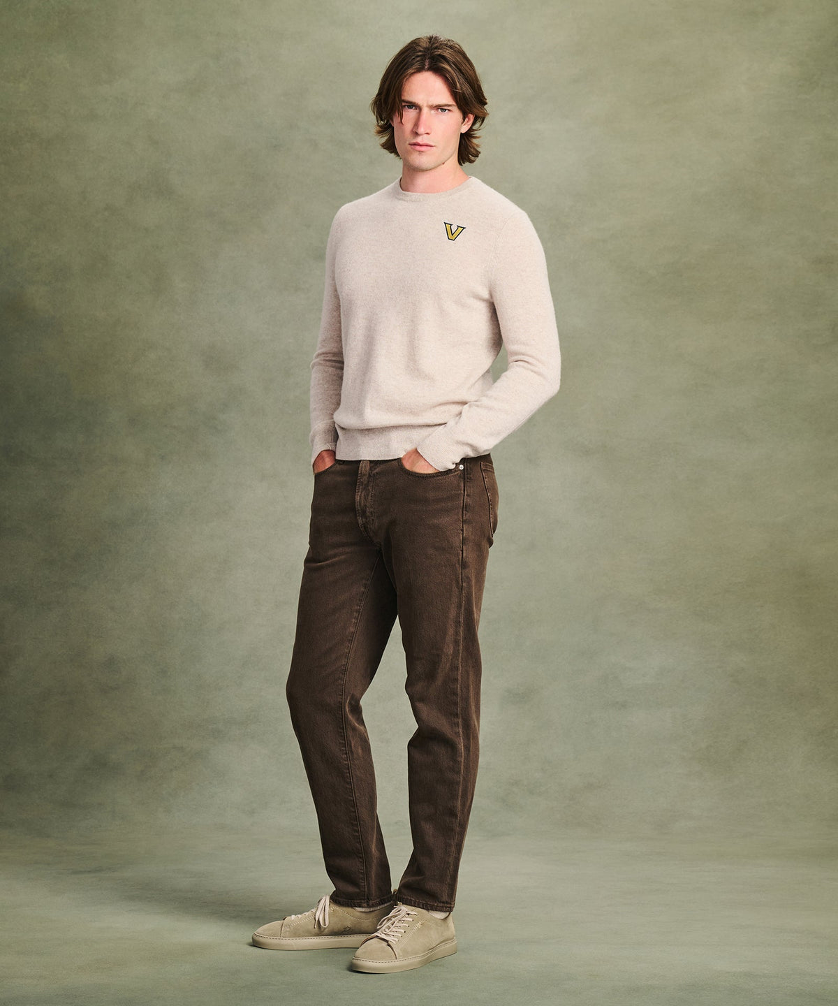 Men's Vanderbilt University Cashmere Sweater