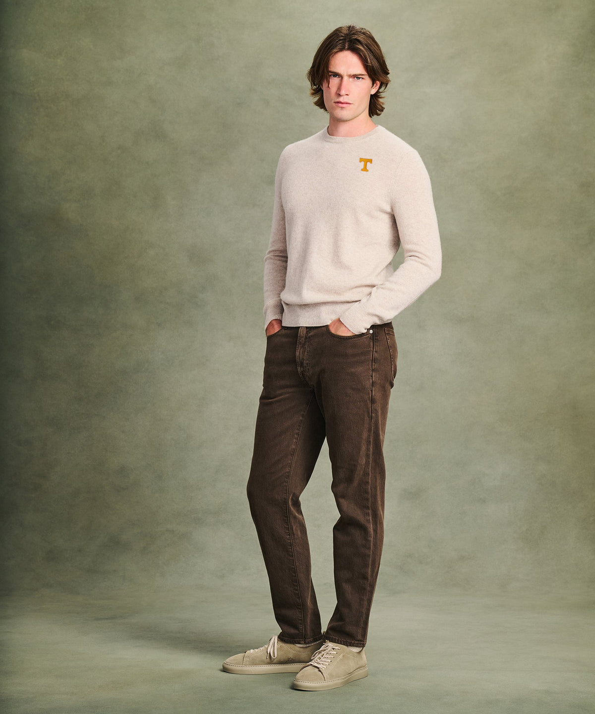 Men's University of Tennessee Cashmere Sweater