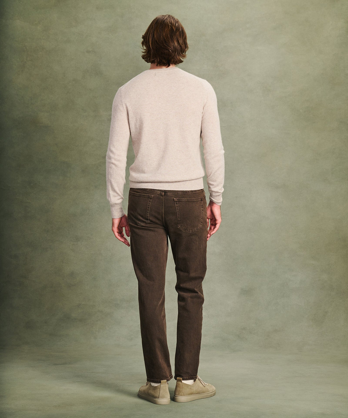 Men's Lehigh University Cashmere Sweater