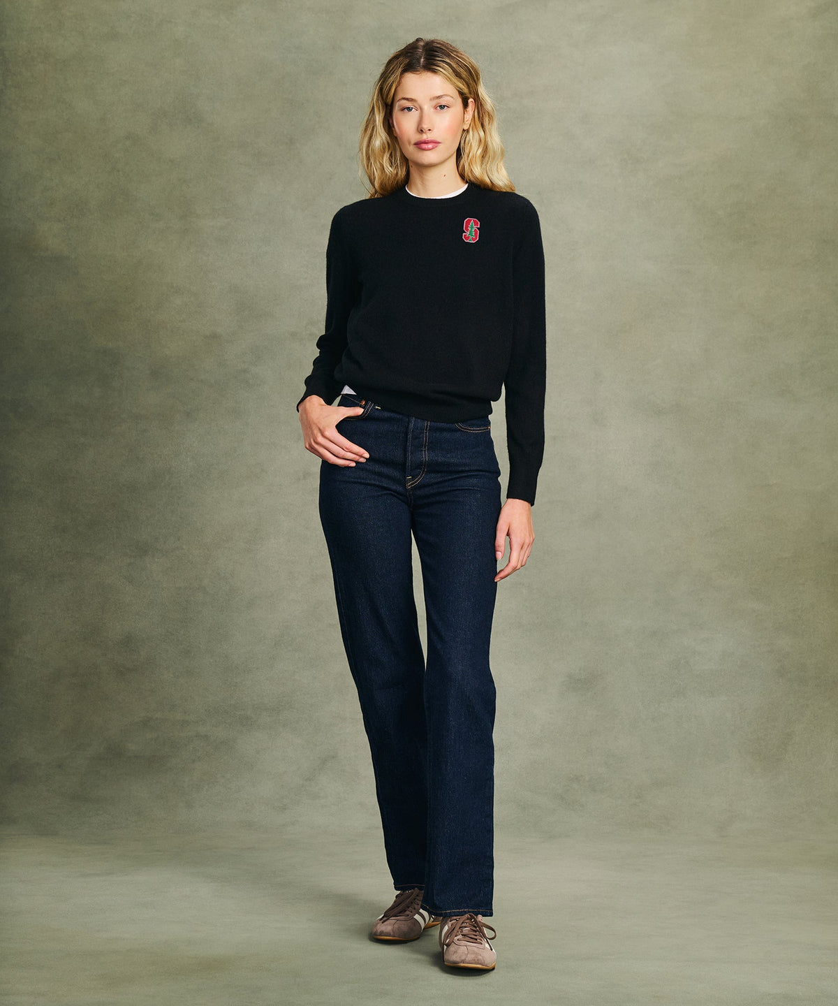 Women's Stanford University Cashmere Sweater