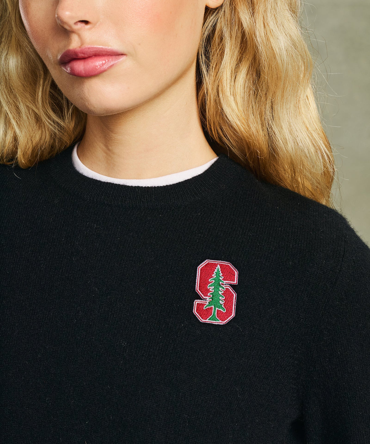Women's Stanford University Cashmere Sweater