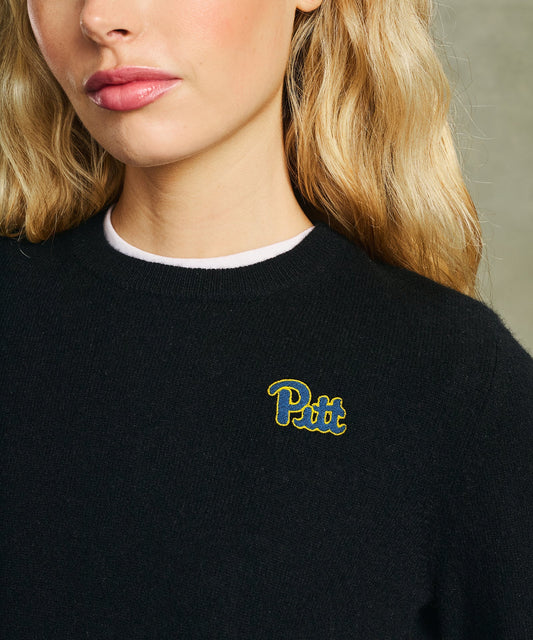 Women's University of Pittsburgh Cashmere Sweater