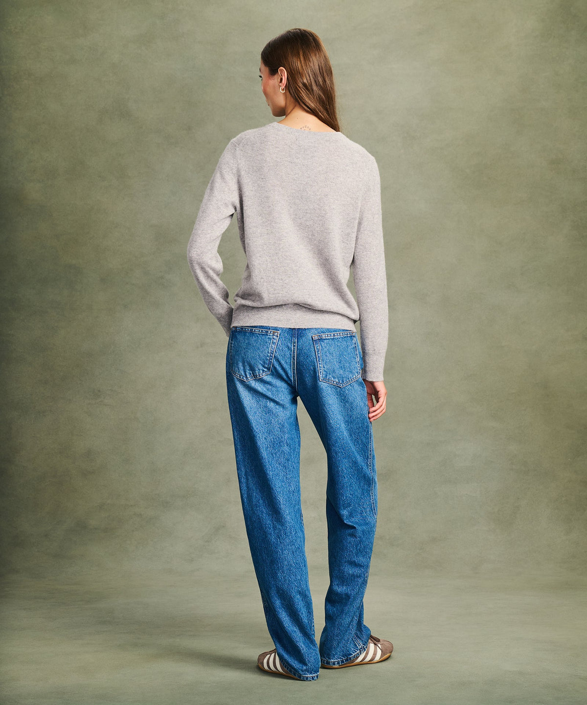 Women's San Diego State University Cashmere Sweater