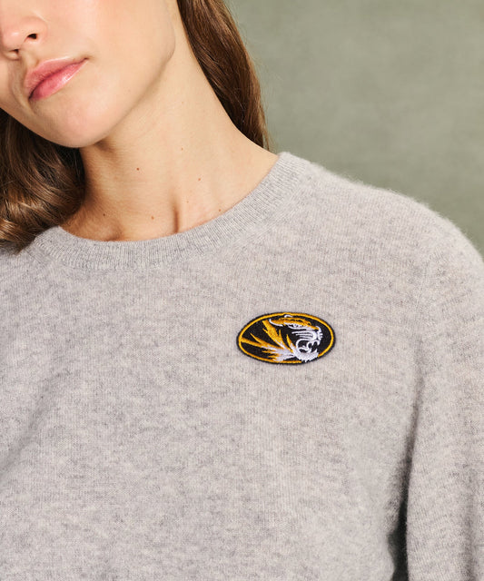 Women's University of Missouri Cashmere Sweater