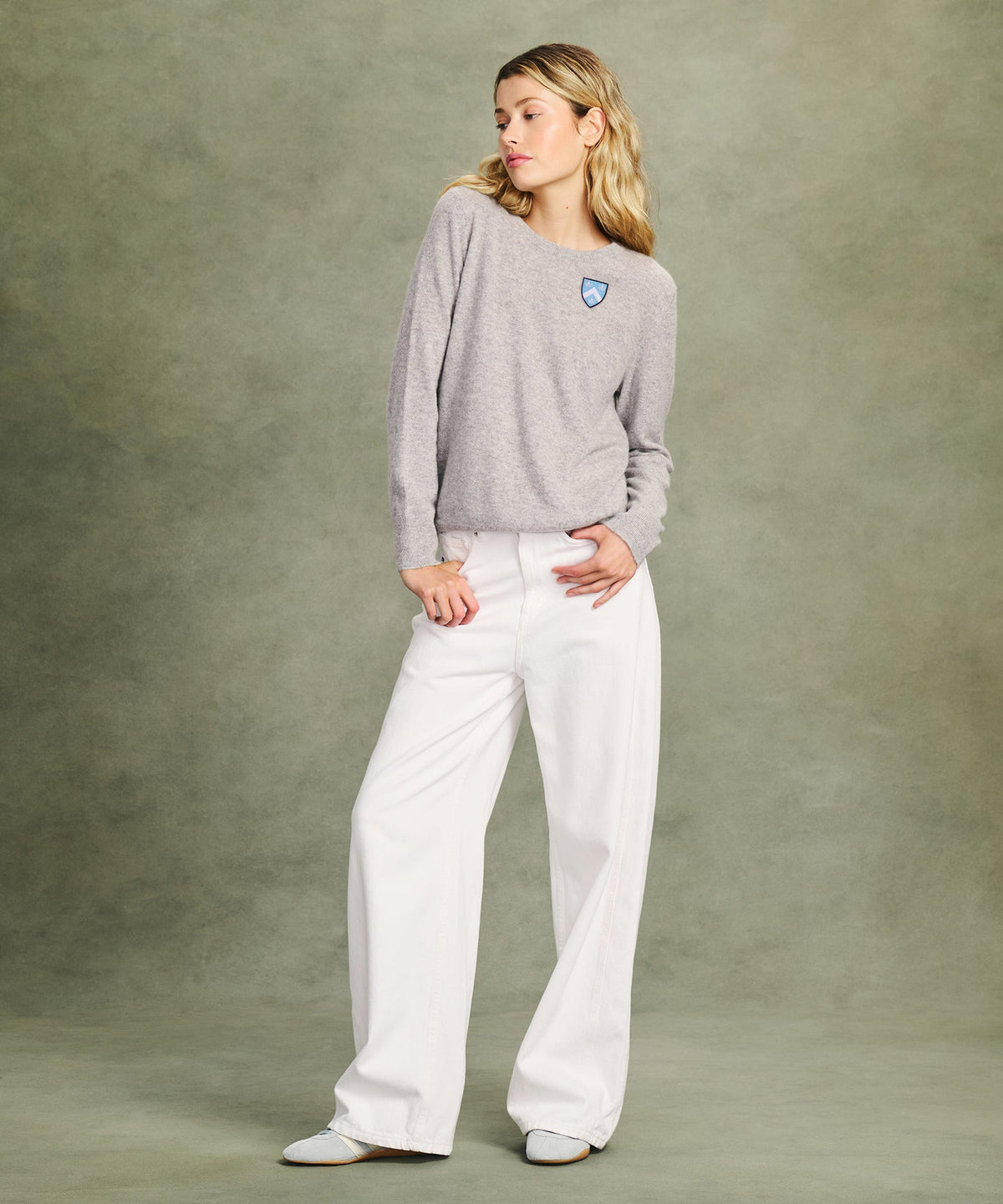Women's Columbia University Cashmere Sweater