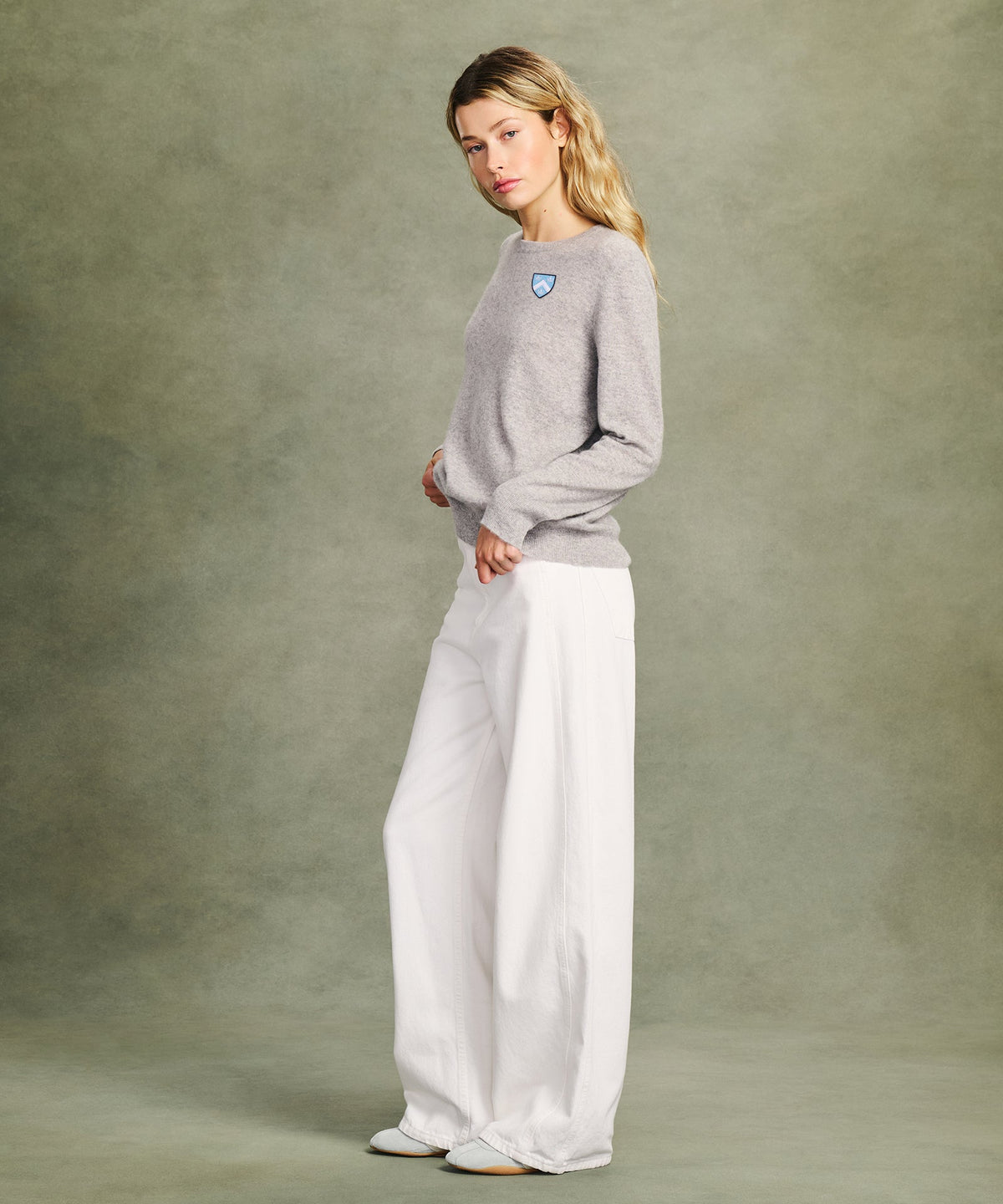 Women's Columbia University Cashmere Sweater