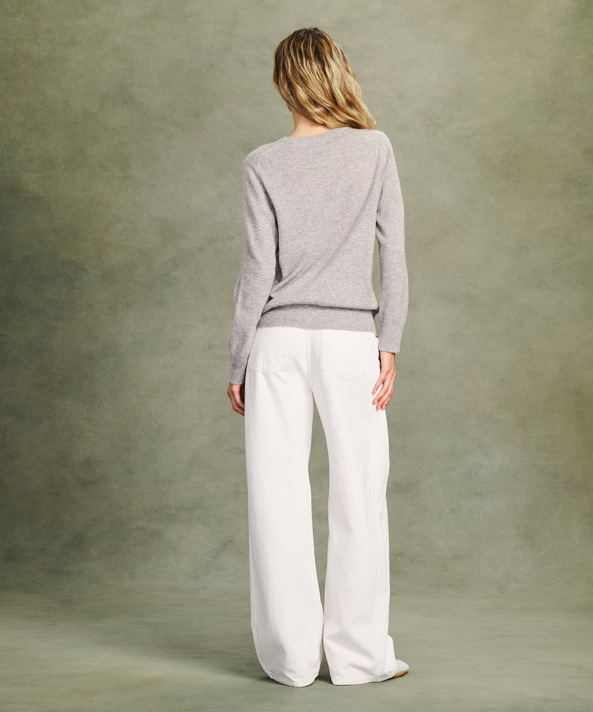 Women's New York University Cashmere Sweater