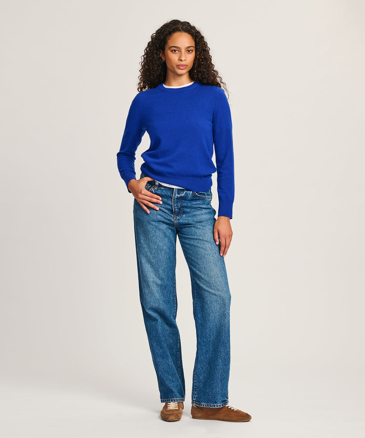 The Original Cashmere Sweater Women's