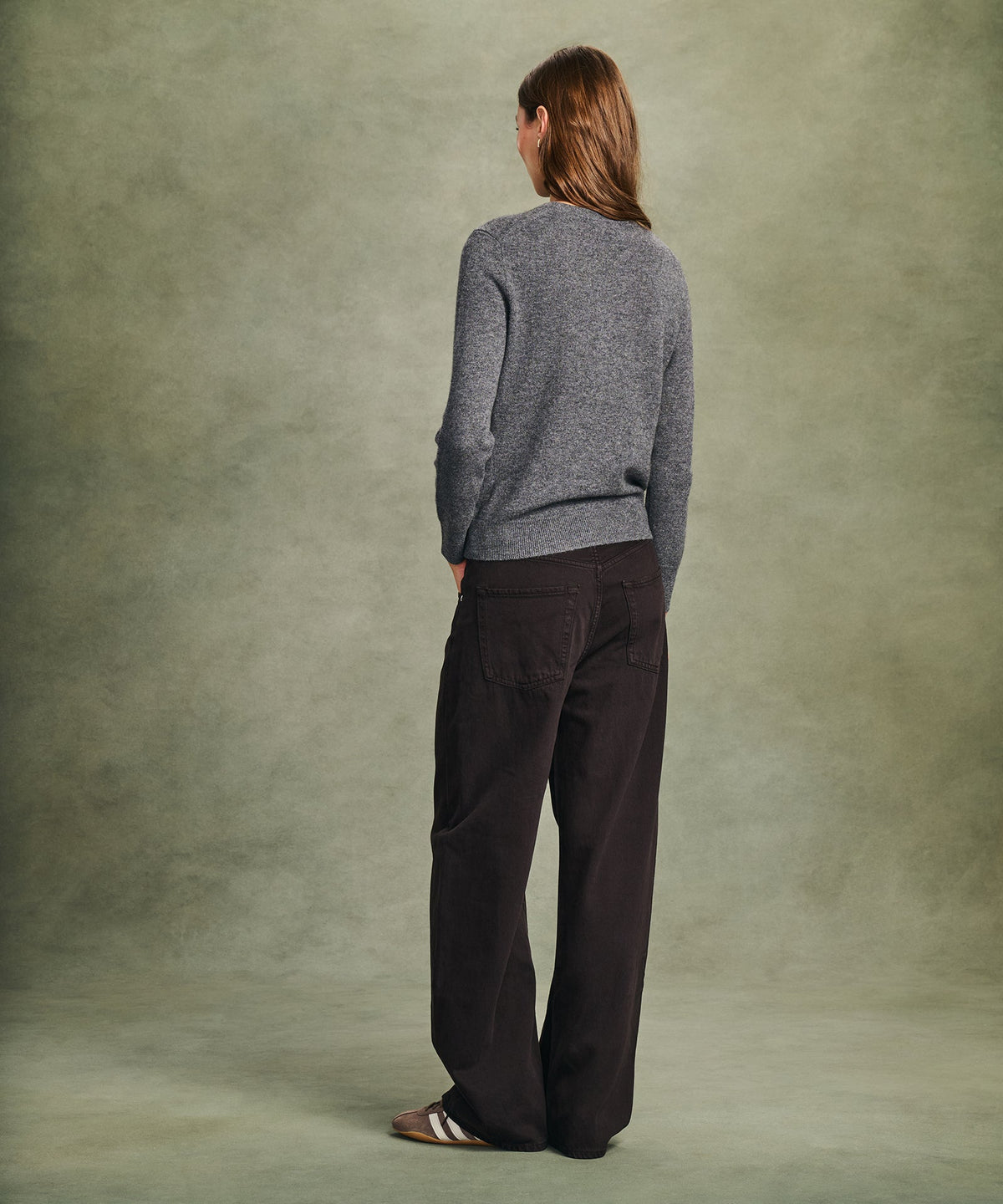 Women's Brown University Cashmere Sweater