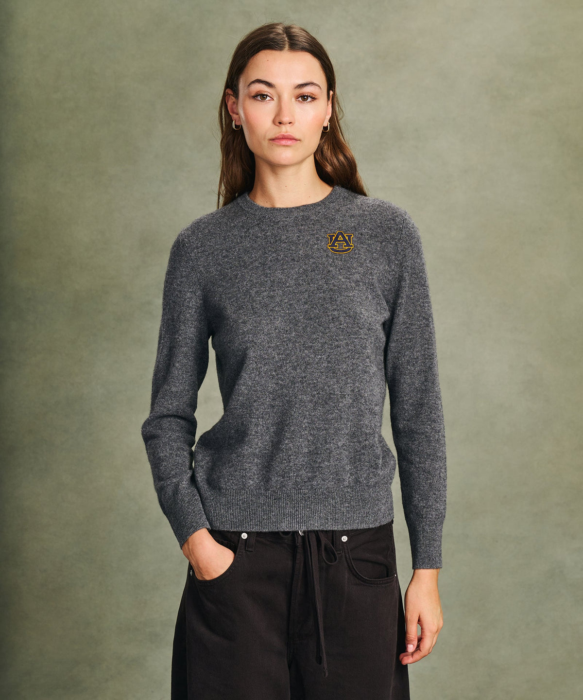 Women's Auburn University Cashmere Sweater