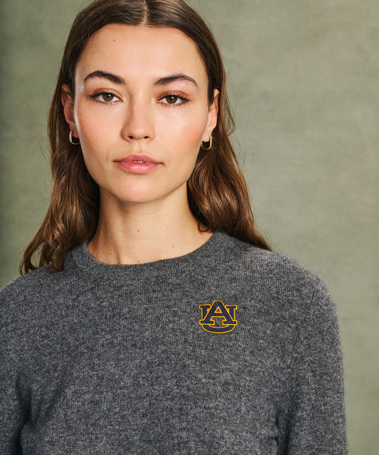 Women's Auburn University Cashmere Sweater