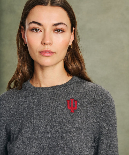 Women's Indiana University Cashmere Sweater