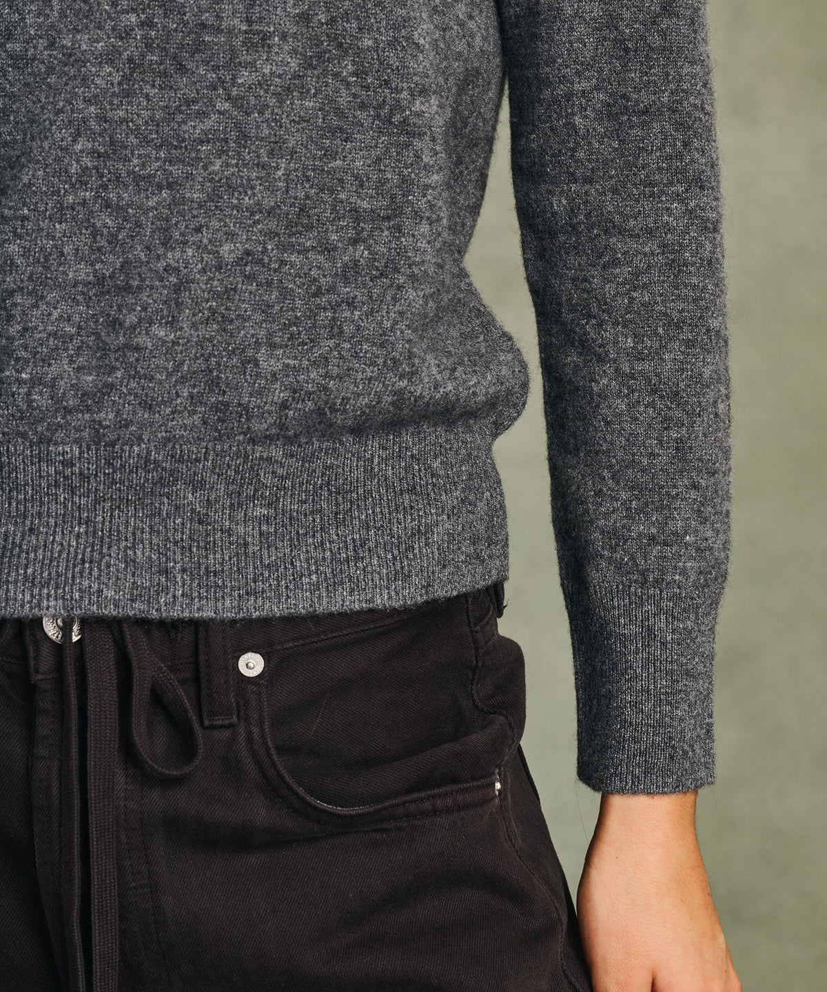 Women's Louisiana State University Cashmere Sweater