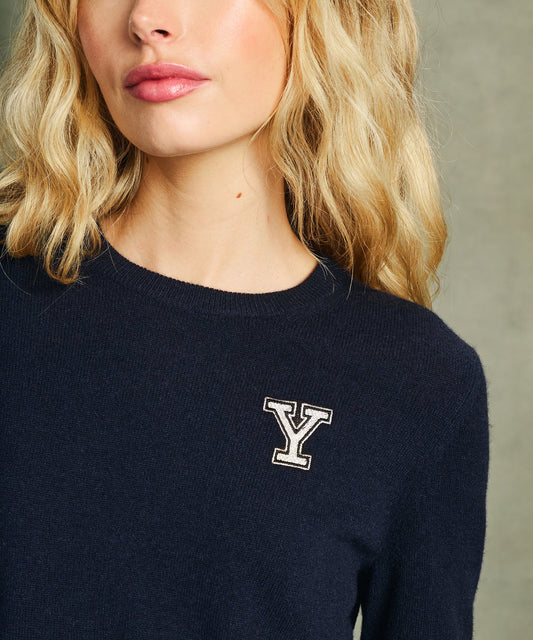 Women's Yale University Cashmere Sweater