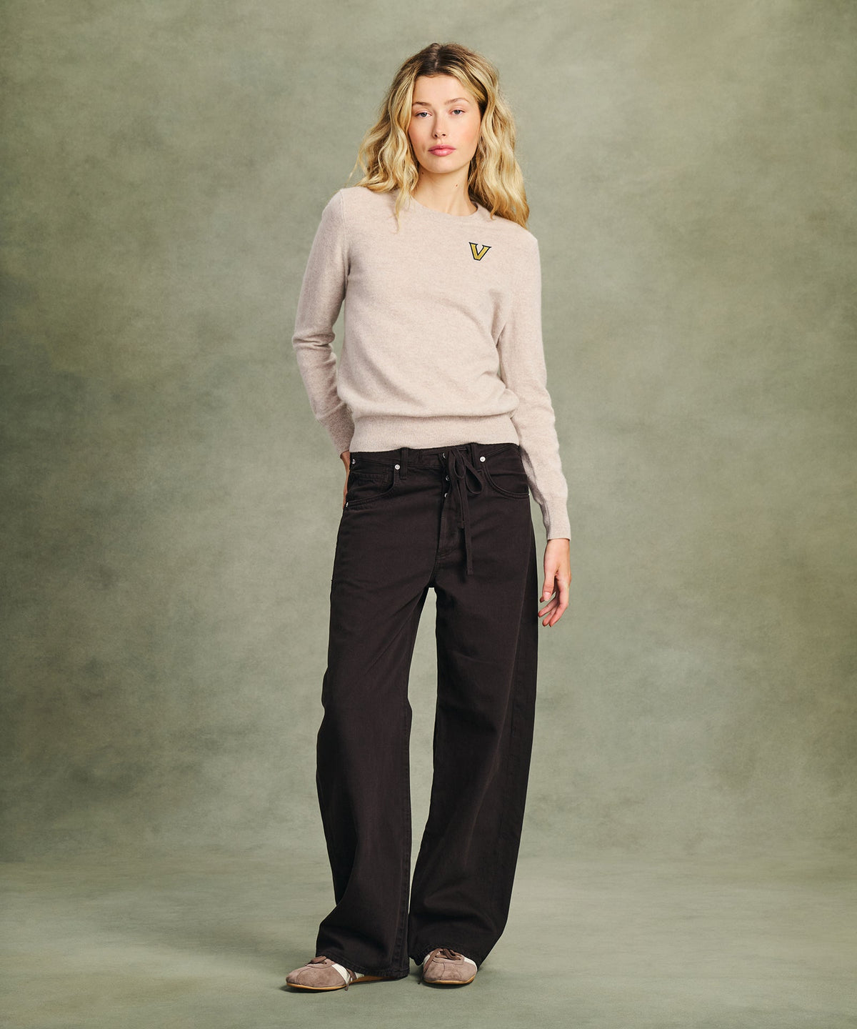 Women's Vanderbilt University Cashmere Sweater