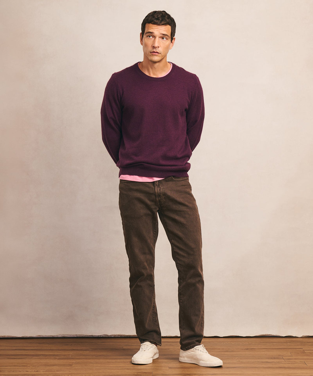The Original Cashmere Crewneck Sweater Men's