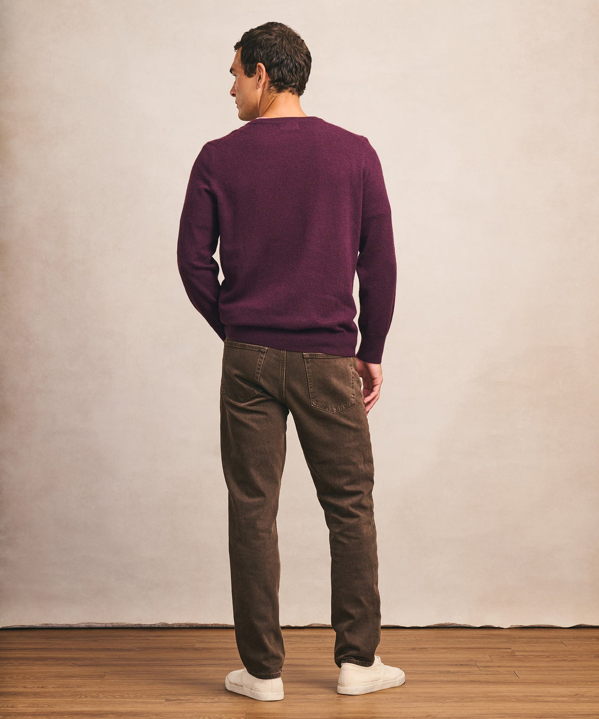 The Original Cashmere Crewneck Sweater Men's