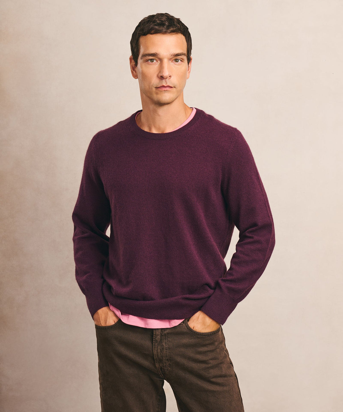 The Original Cashmere Crewneck Sweater Men's