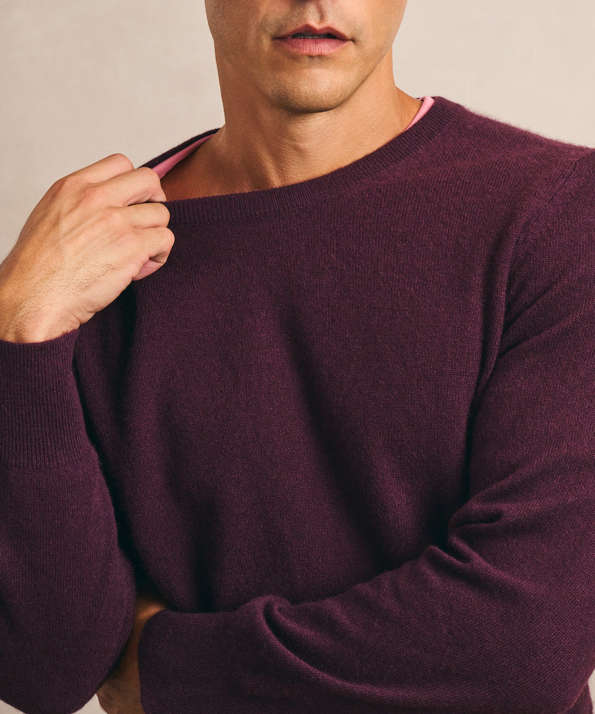 The Original Cashmere Crewneck Sweater Men's