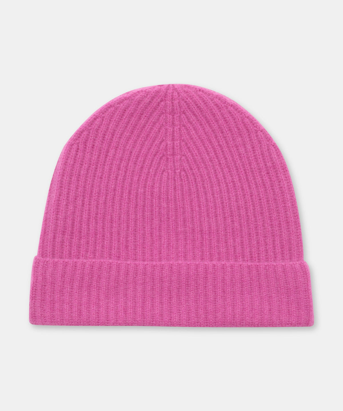 Signature Cashmere Ribbed Beanie