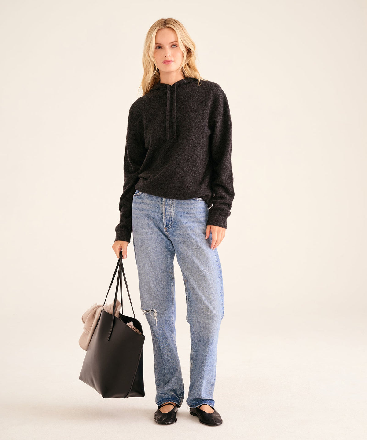 Signature Cashmere Hoodie