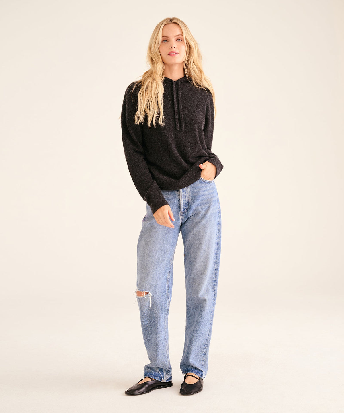 Signature Cashmere Hoodie