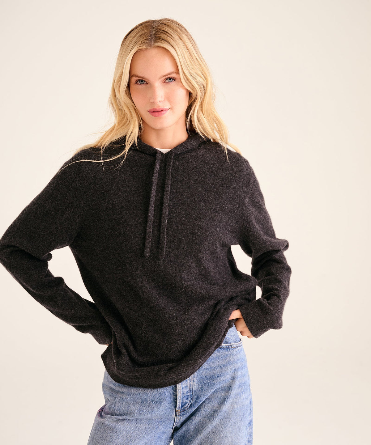 Signature Cashmere Hoodie