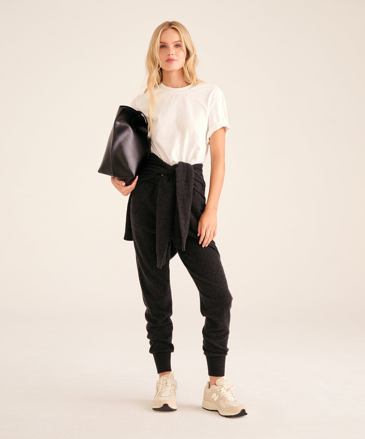 Signature Cashmere Jogger