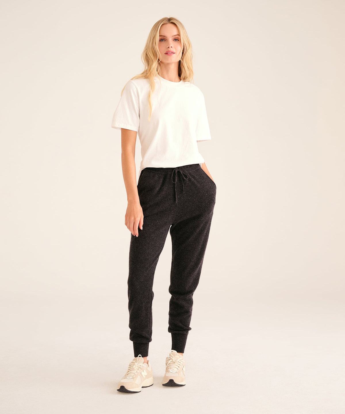 Signature Cashmere Jogger
