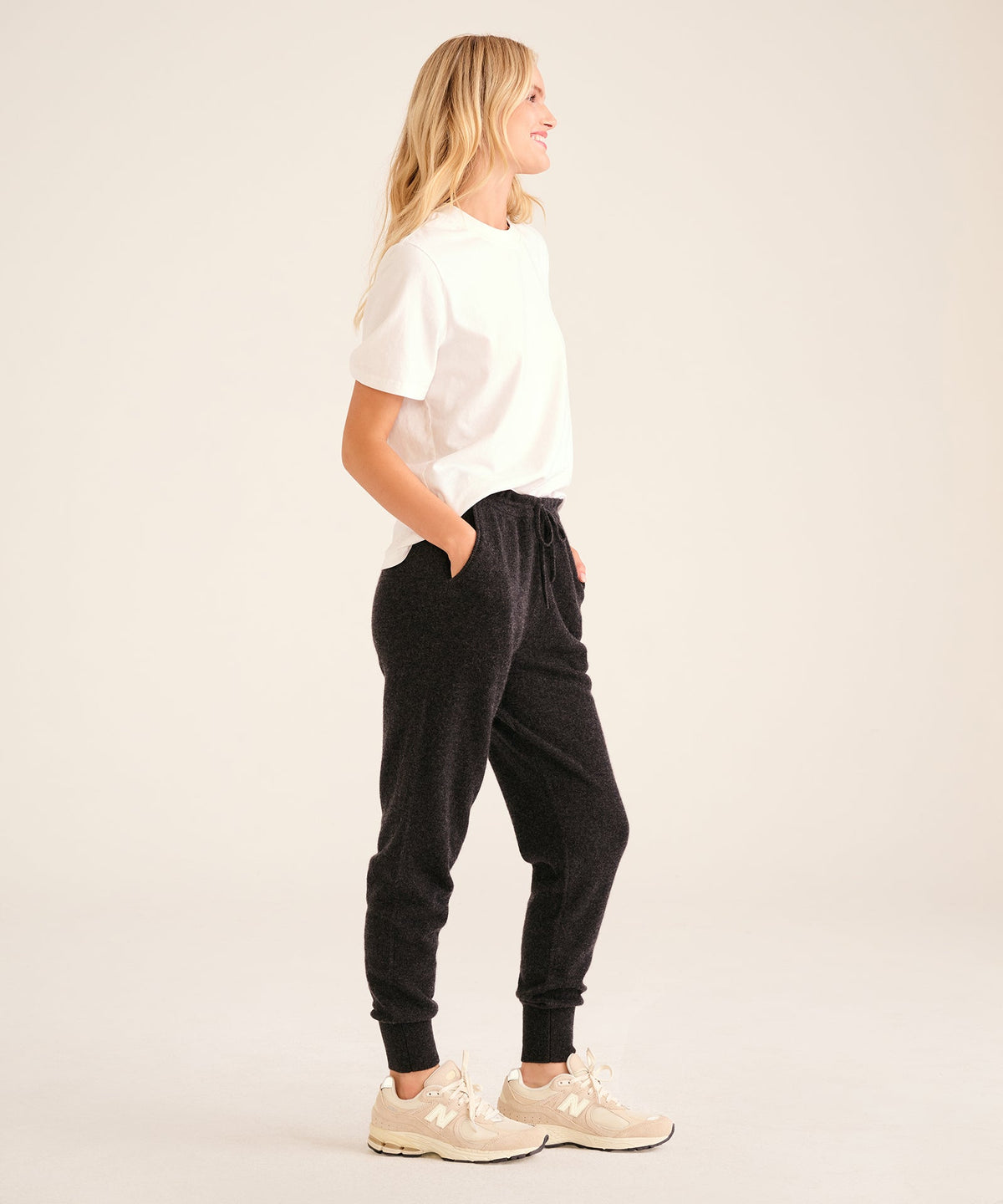 Signature Cashmere Jogger