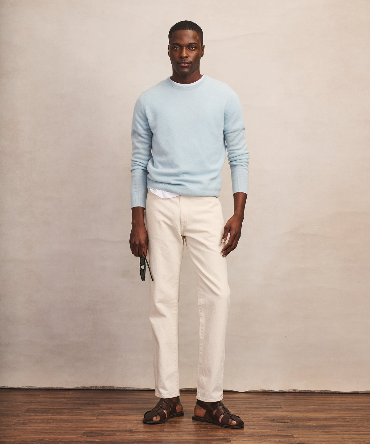 The Original Cashmere Crewneck Sweater Men's
