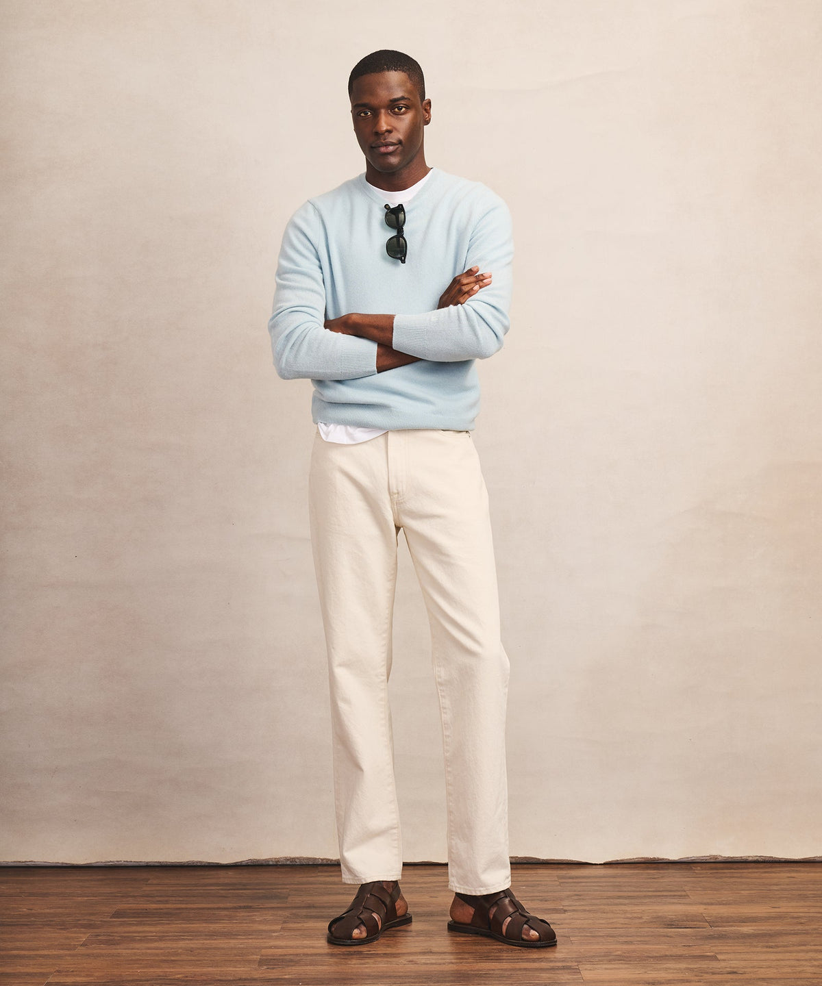 The Original Cashmere Crewneck Sweater Men's