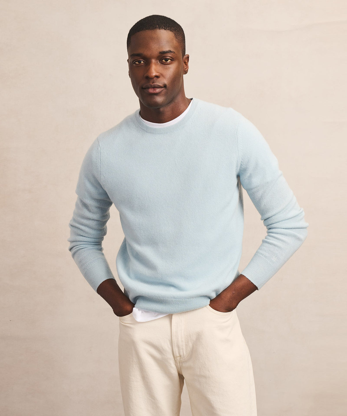 The Original Cashmere Crewneck Sweater Men's
