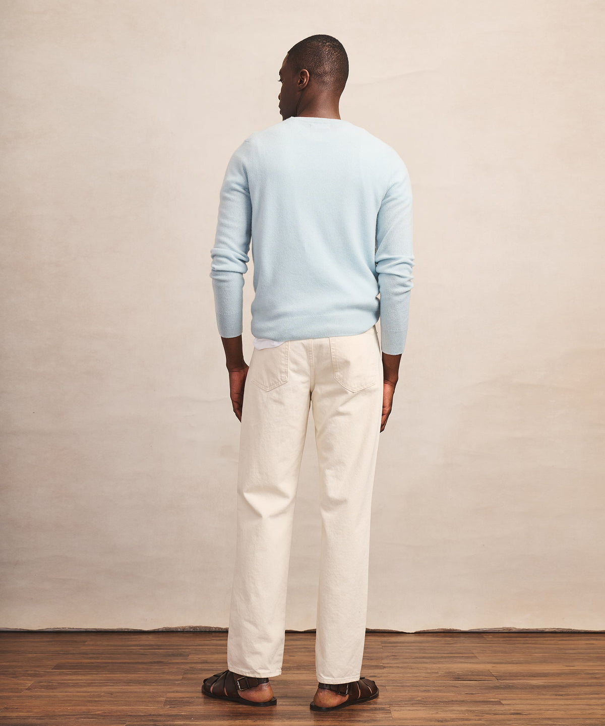 The Original Cashmere Crewneck Sweater Men's
