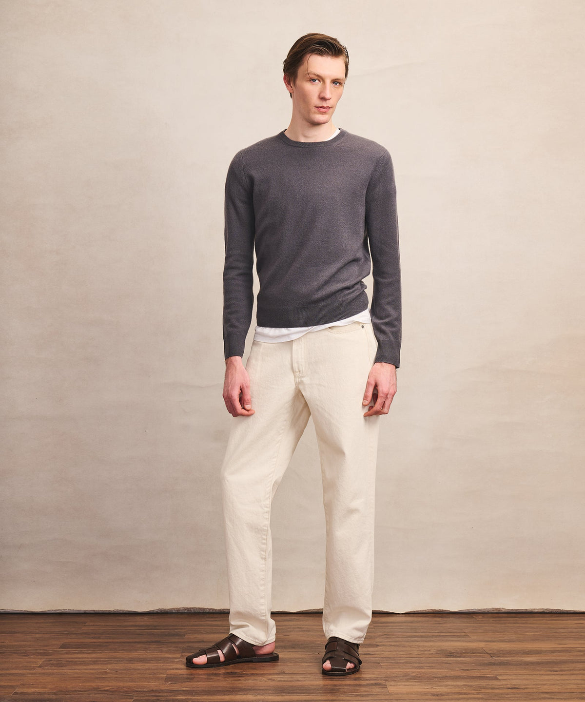 The Original Cashmere Crewneck Sweater Men's