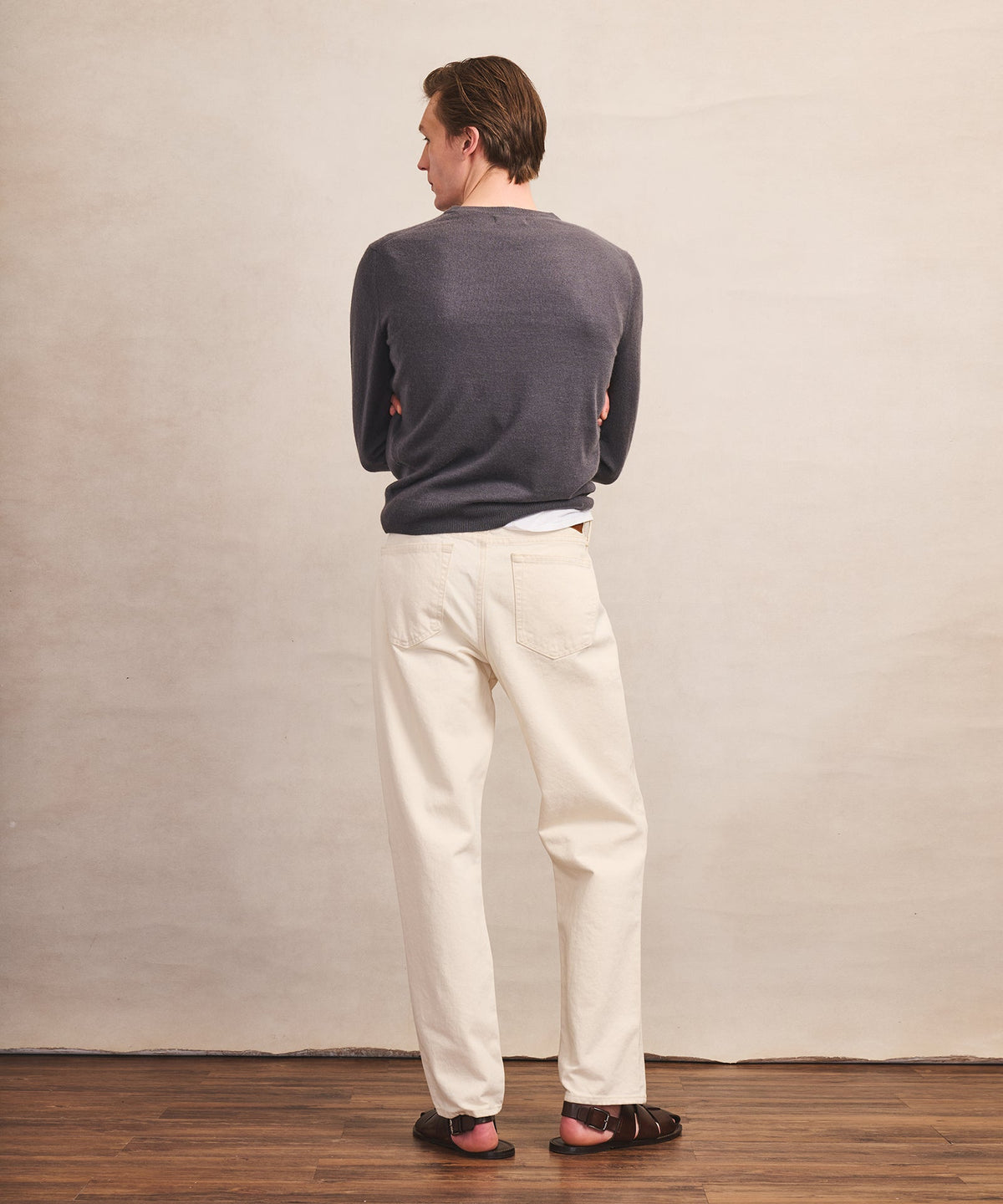 The Original Cashmere Crewneck Sweater Men's