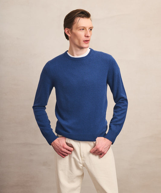 The Original Cashmere Crewneck Sweater Men's