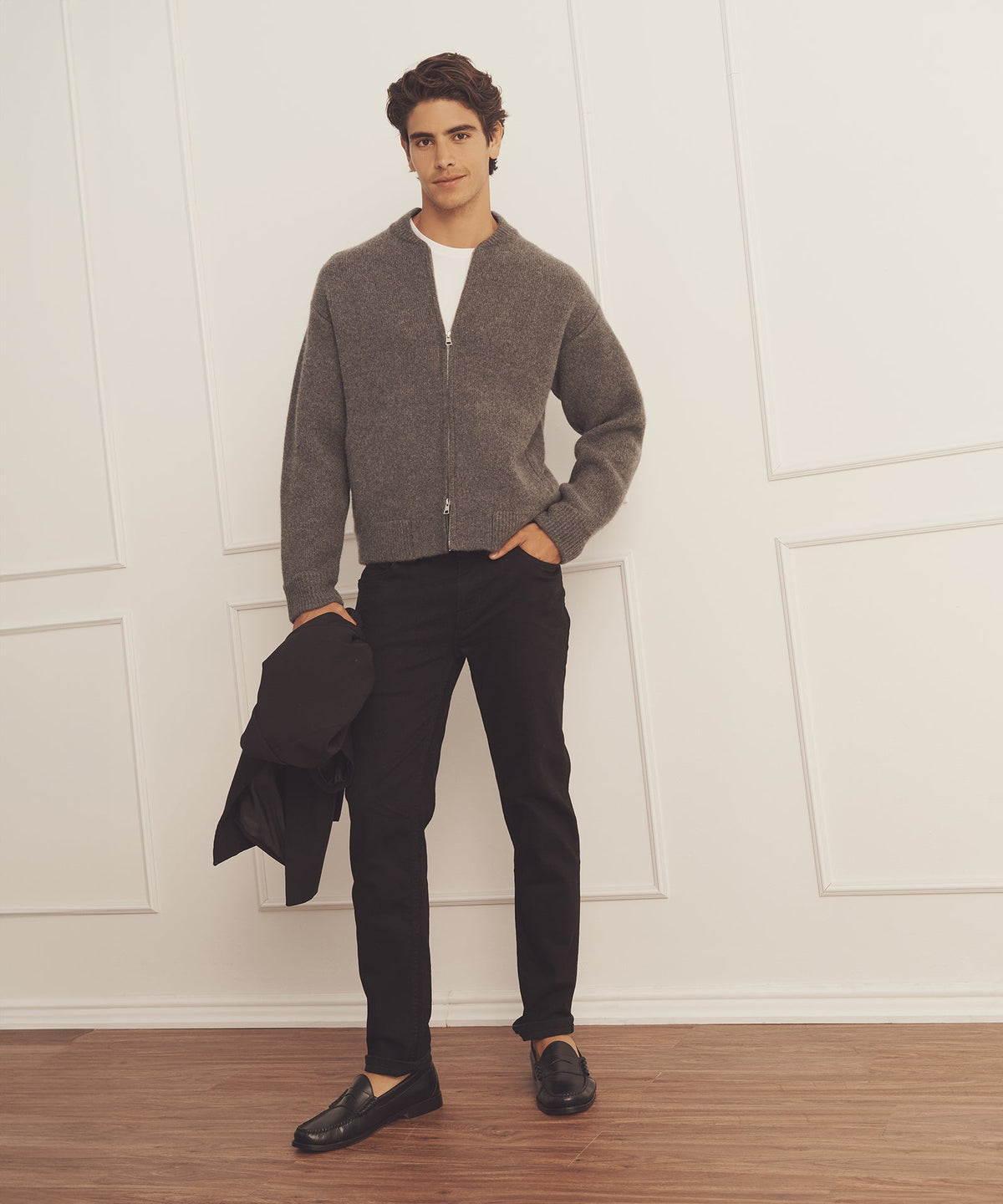 Ultra Luxe Cashmere Bomber